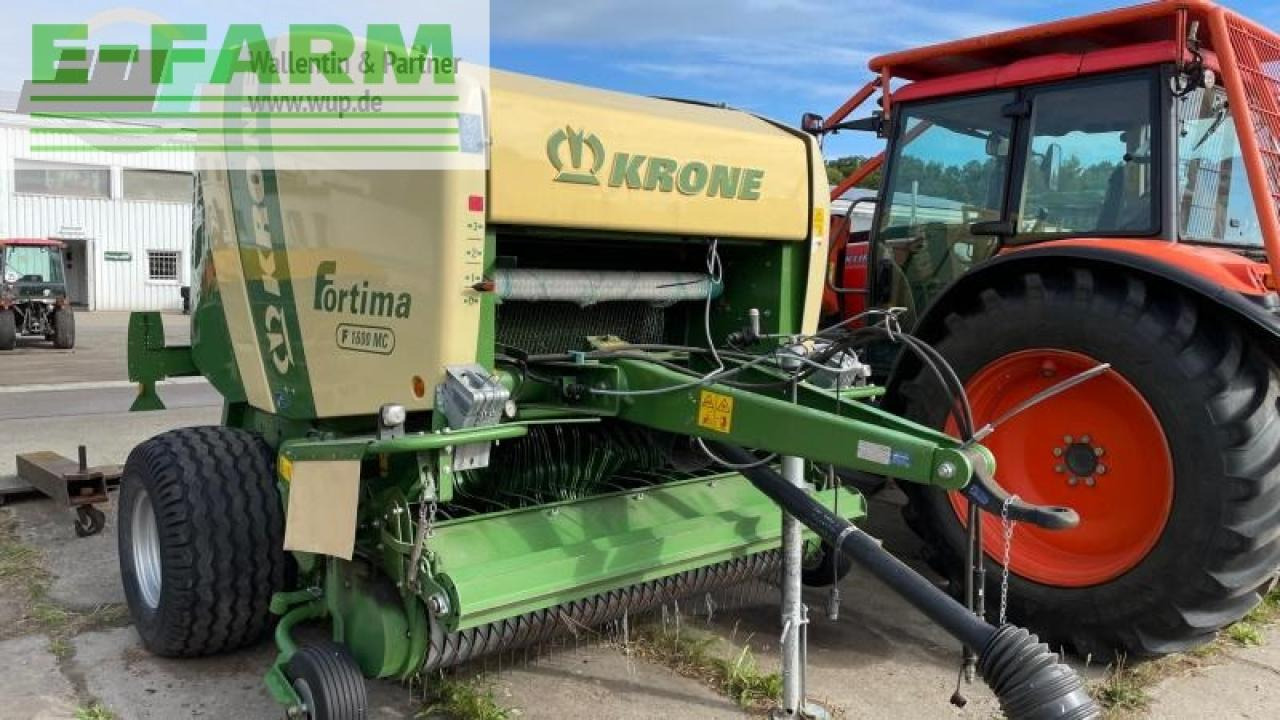 Krone fortima f1600mc - Presă baloţi dreptunghiulari: Foto 1 Krone fortima f1600mc - Presă baloţi dreptunghiulari: Foto 1