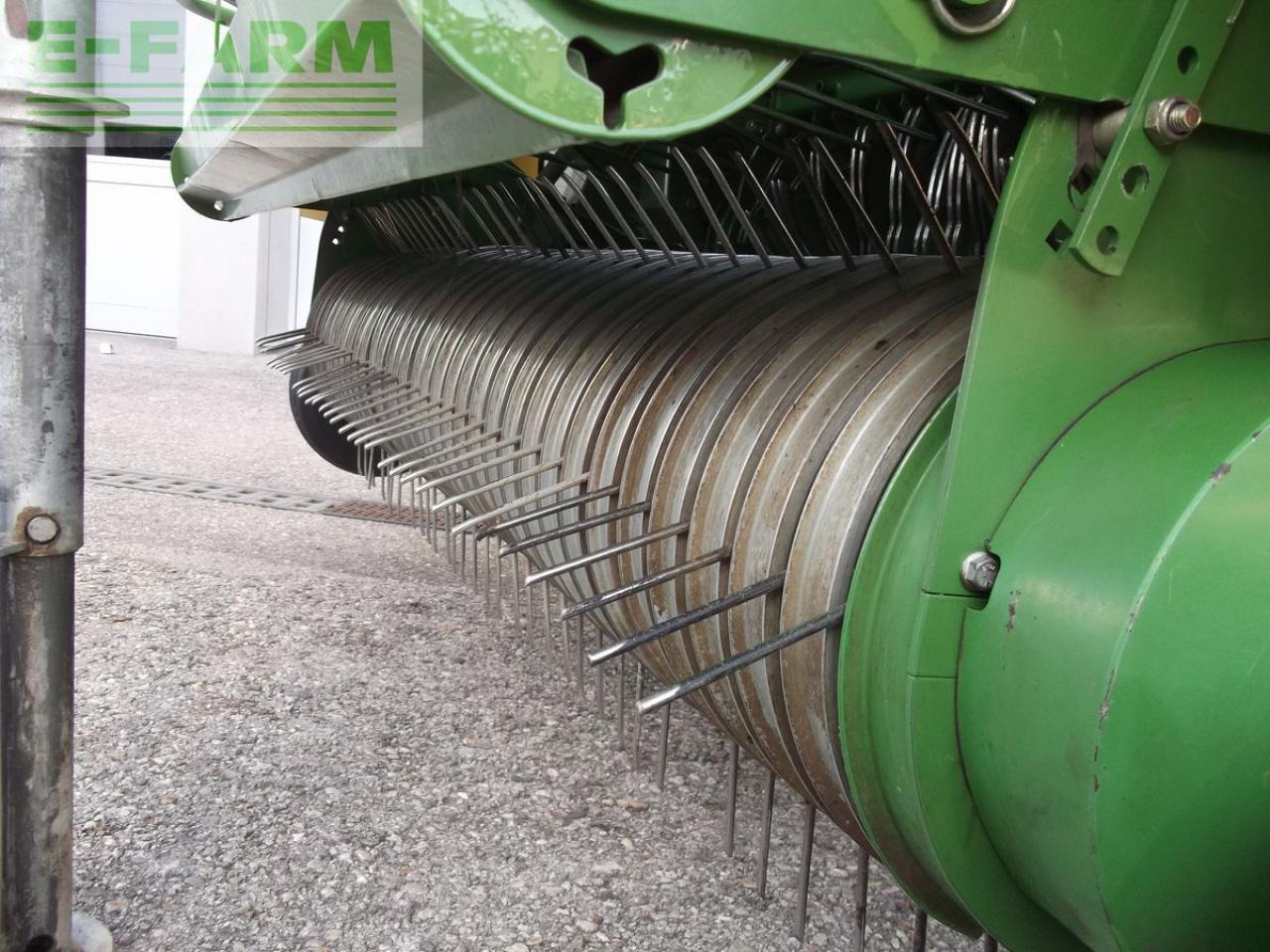 Krone fortima v 1500 multi cut - Presă baloţi dreptunghiulari: Foto 5 Krone fortima v 1500 multi cut - Presă baloţi dreptunghiulari: Foto 5