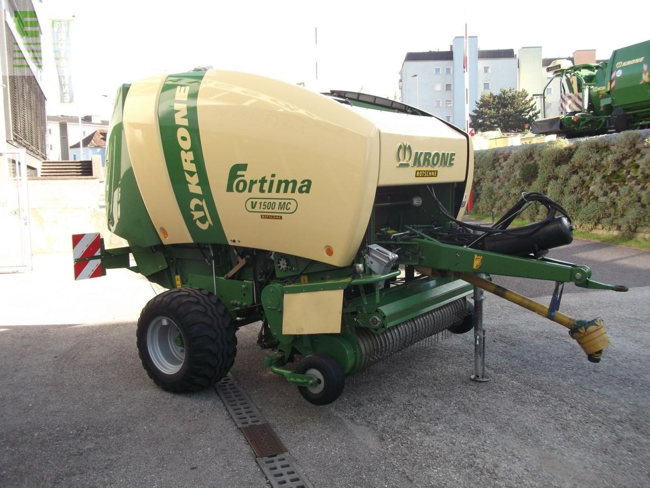 Krone fortima v 1500 multi cut - Presă baloţi dreptunghiulari: Foto 2 Krone fortima v 1500 multi cut - Presă baloţi dreptunghiulari: Foto 2
