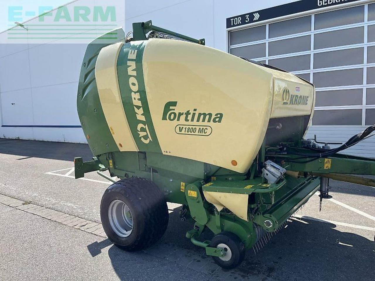 Krone fortima v 1800 mc - Presă baloţi dreptunghiulari: Foto 1 Krone fortima v 1800 mc - Presă baloţi dreptunghiulari: Foto 1