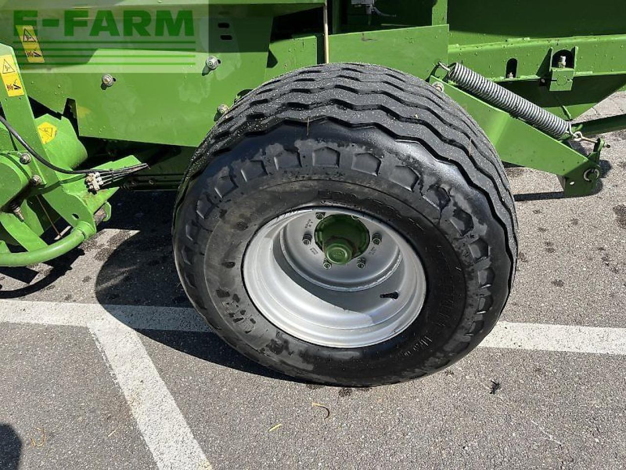 Presă baloţi dreptunghiulari Krone fortima v 1800 mc: Foto 6