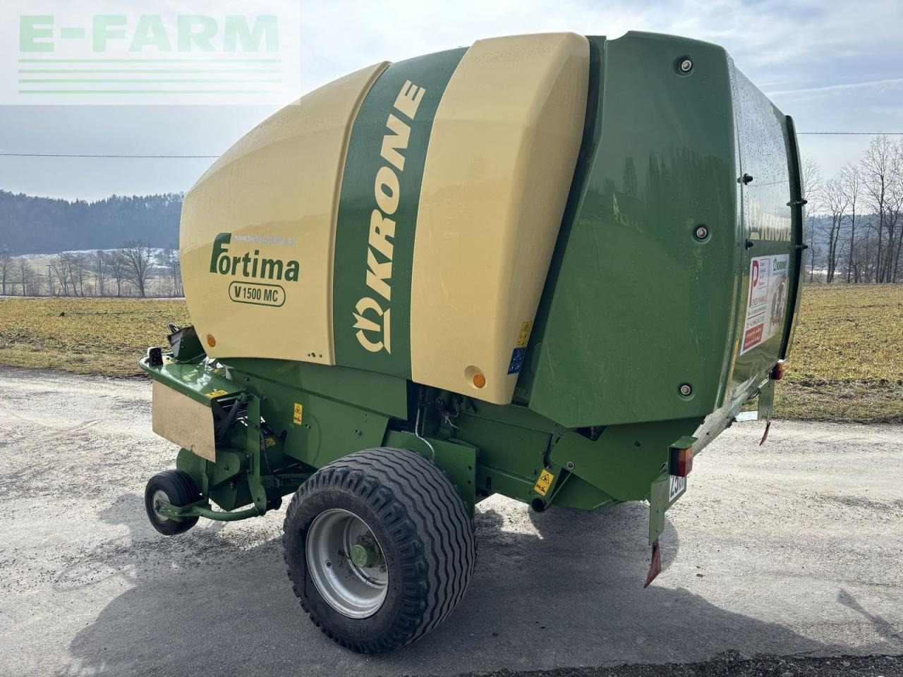 Krone fortima v1500mc - Presă baloţi dreptunghiulari: Foto 3 Krone fortima v1500mc - Presă baloţi dreptunghiulari: Foto 3