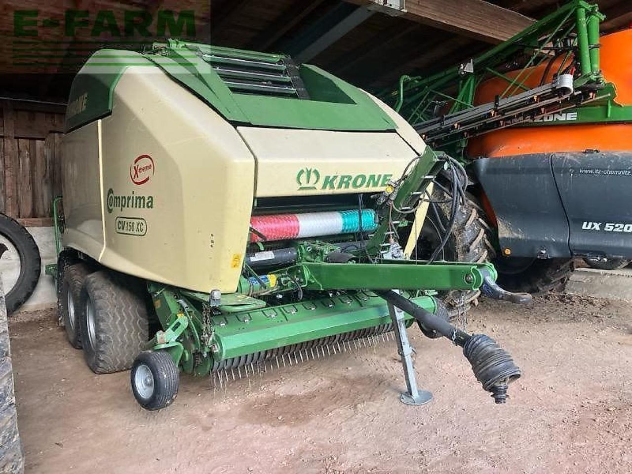 Krone gebr. comprima cv150xc presse - Presă baloţi dreptunghiulari: Foto 2 Krone gebr. comprima cv150xc presse - Presă baloţi dreptunghiulari: Foto 2