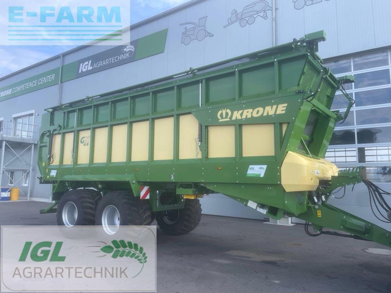 Krone gx 440 (tt801-20) - Remorcă autobasculantă agricolă: Foto 3 Krone gx 440 (tt801-20) - Remorcă autobasculantă agricolă: Foto 3