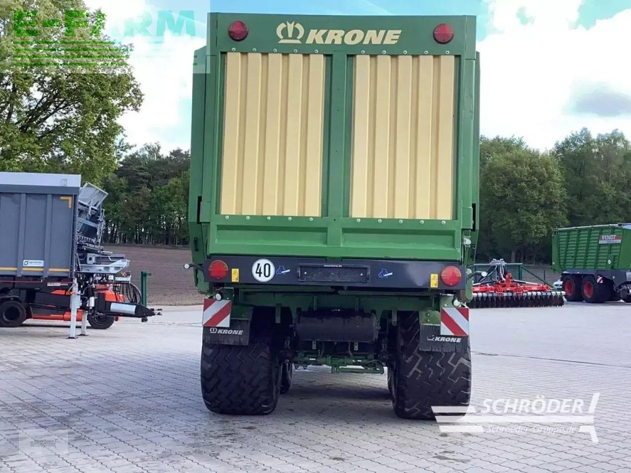 Remorcă cu autoincarcare Krone mx 370 gd: Foto 7