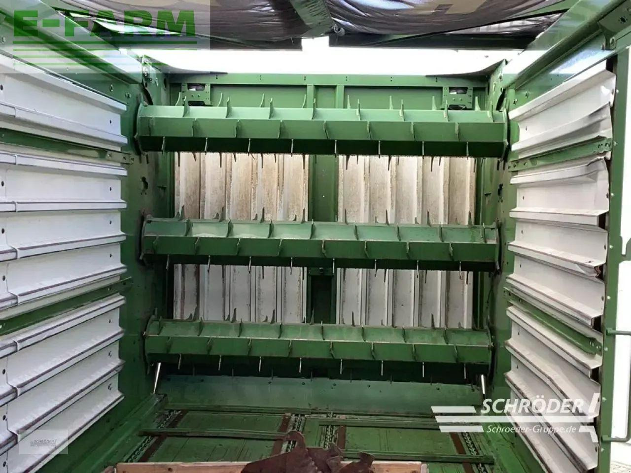 Remorcă cu autoincarcare Krone mx 370 gd: Foto 25