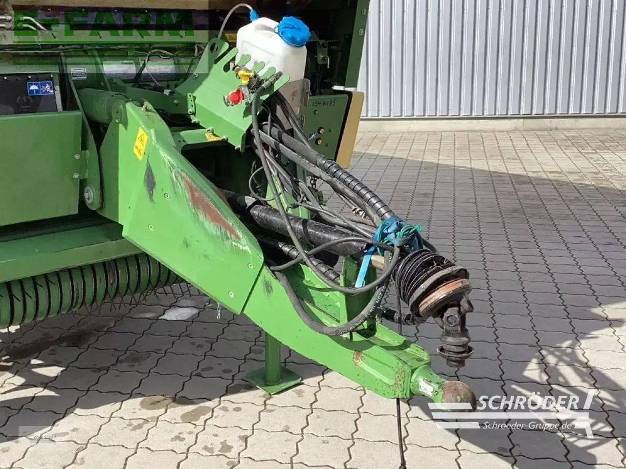 Remorcă cu autoincarcare Krone mx 370 gd: Foto 13