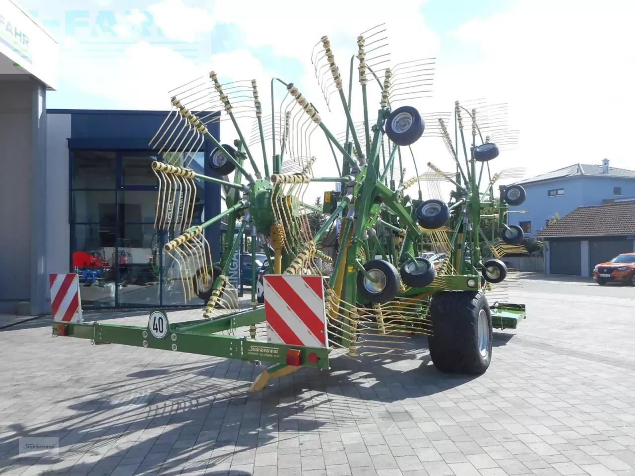 Krone swadro 1400 plus - Maşină de întors fânul: Foto 5 Krone swadro 1400 plus - Maşină de întors fânul: Foto 5