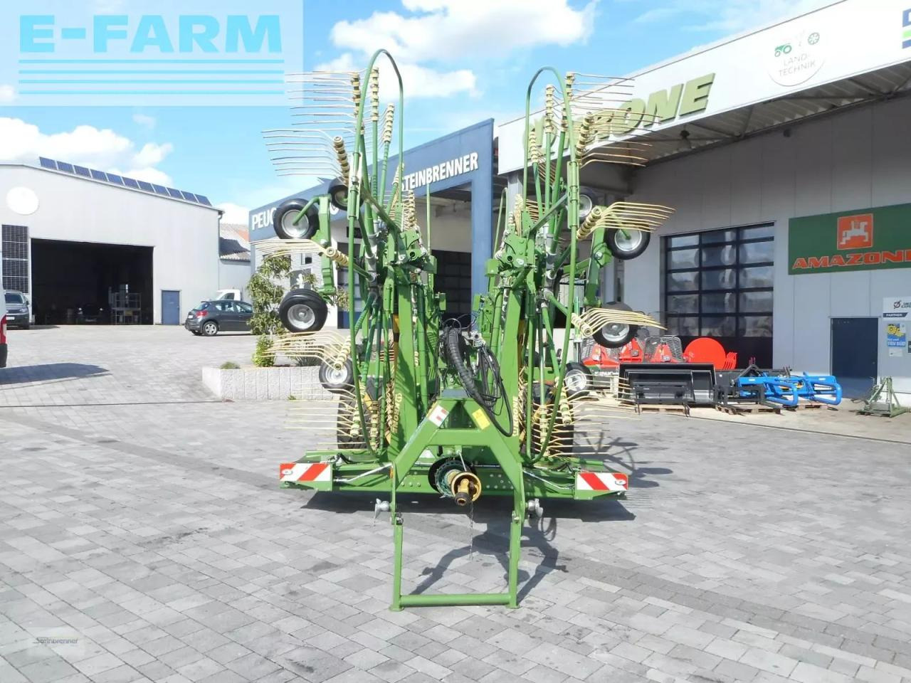Krone swadro 1400 plus - Maşină de întors fânul: Foto 3 Krone swadro 1400 plus - Maşină de întors fânul: Foto 3