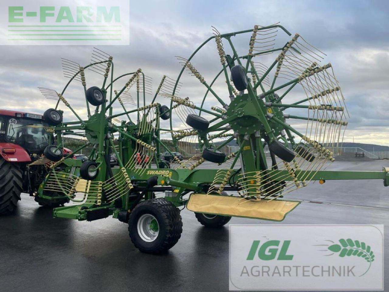 Krone swadro tc 1250 - Maşină de întors fânul: Foto 2 Krone swadro tc 1250 - Maşină de întors fânul: Foto 2