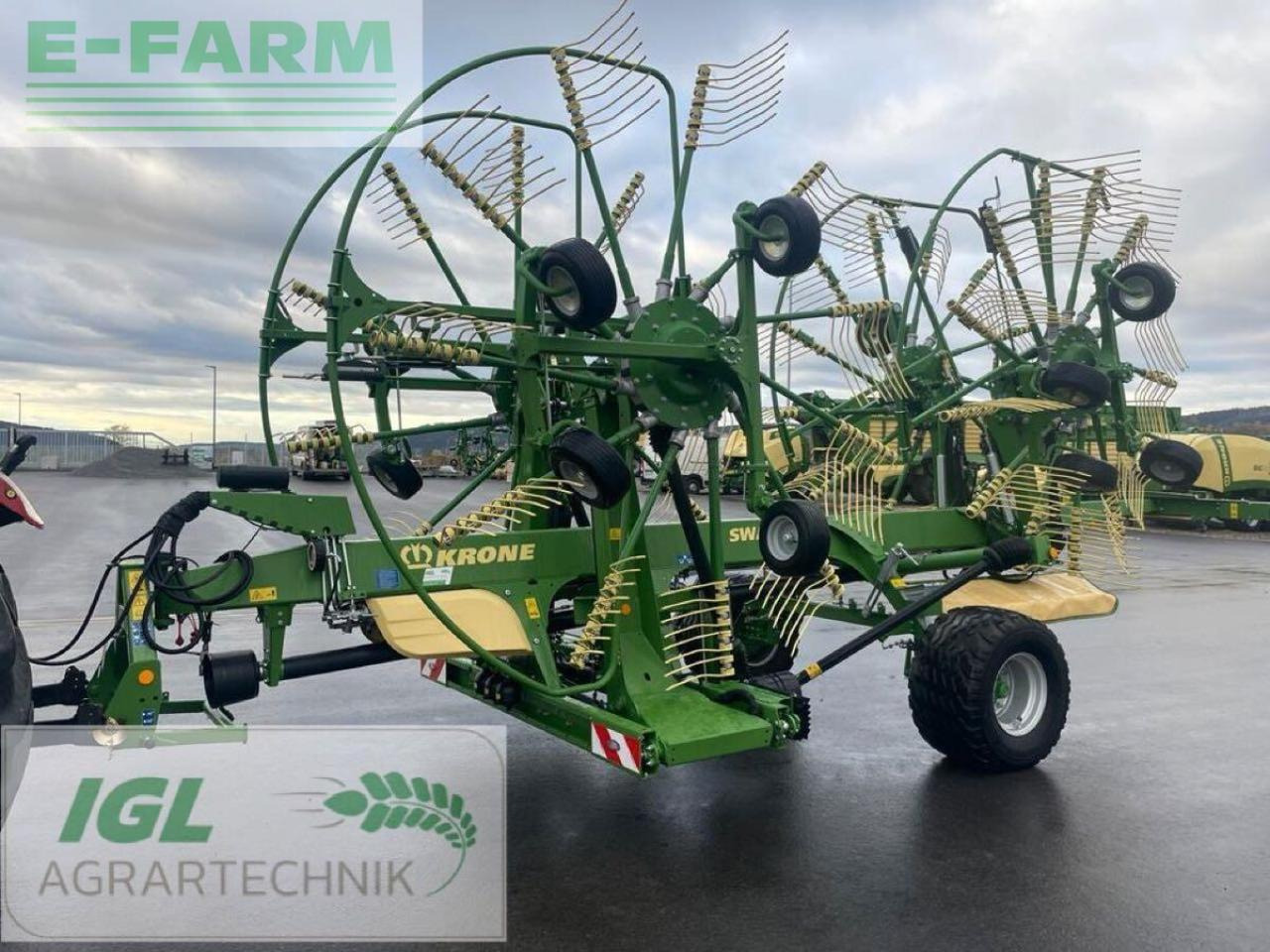 Krone swadro tc 1250 - Maşină de întors fânul: Foto 1 Krone swadro tc 1250 - Maşină de întors fânul: Foto 1