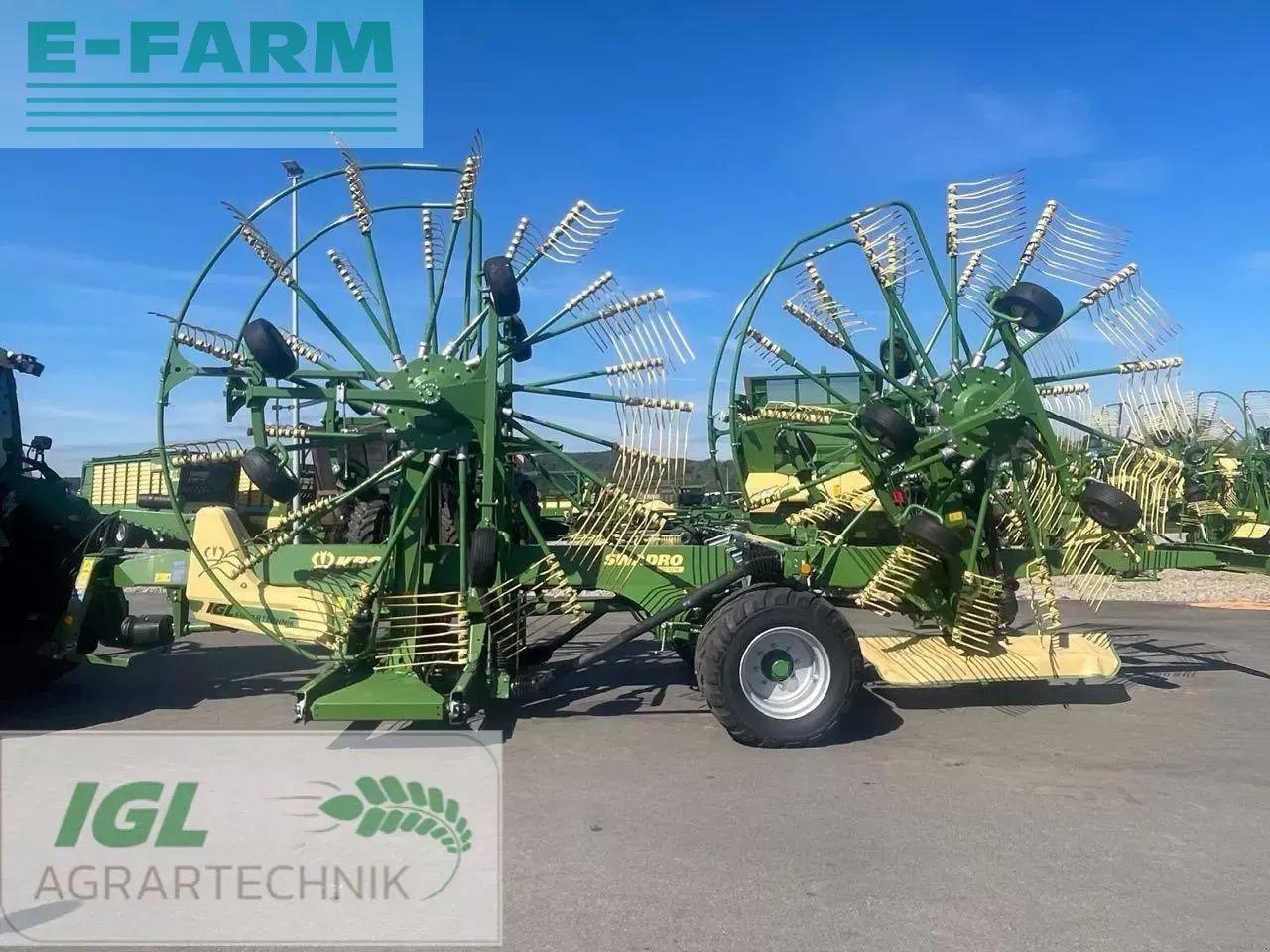 Krone swadro tc 1370 - Maşină de întors fânul: Foto 1 Krone swadro tc 1370 - Maşină de întors fânul: Foto 1
