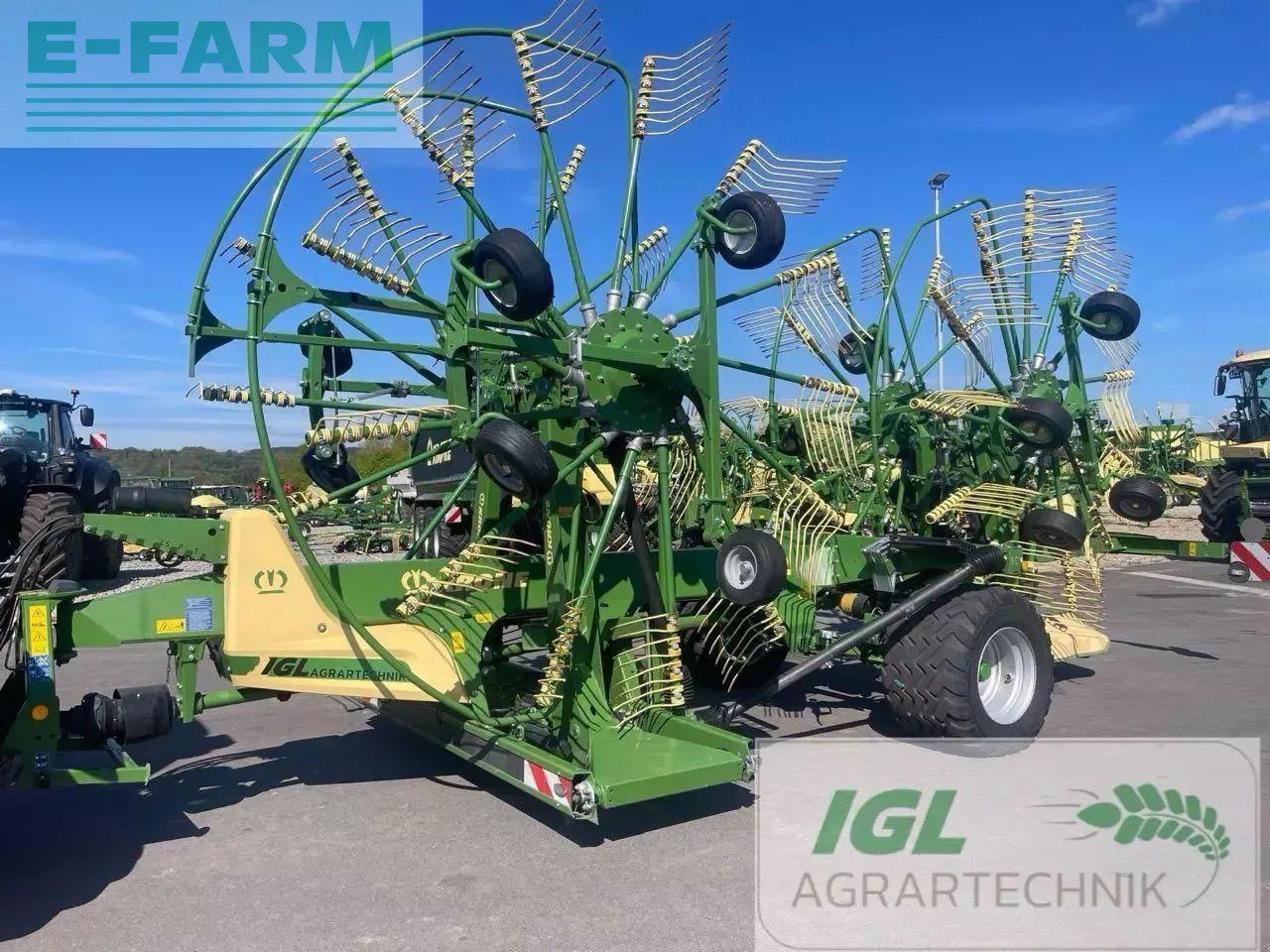 Krone swadro tc 1370 - Maşină de întors fânul: Foto 5 Krone swadro tc 1370 - Maşină de întors fânul: Foto 5