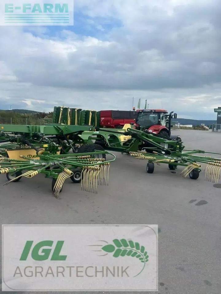 Krone swadro tc 1370 - Maşină de întors fânul: Foto 5 Krone swadro tc 1370 - Maşină de întors fânul: Foto 5