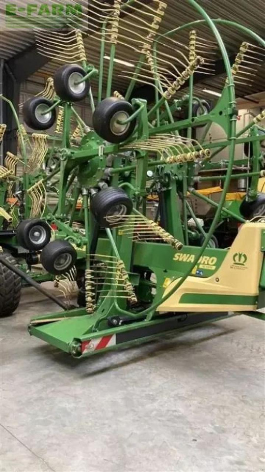 Krone swadro tc 1370 demo - Maşină de întors fânul: Foto 2 Krone swadro tc 1370 demo - Maşină de întors fânul: Foto 2