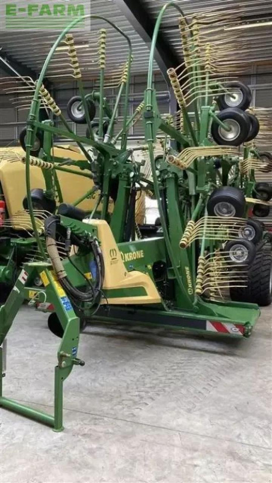 Krone swadro tc 1370 demo - Maşină de întors fânul: Foto 1 Krone swadro tc 1370 demo - Maşină de întors fânul: Foto 1