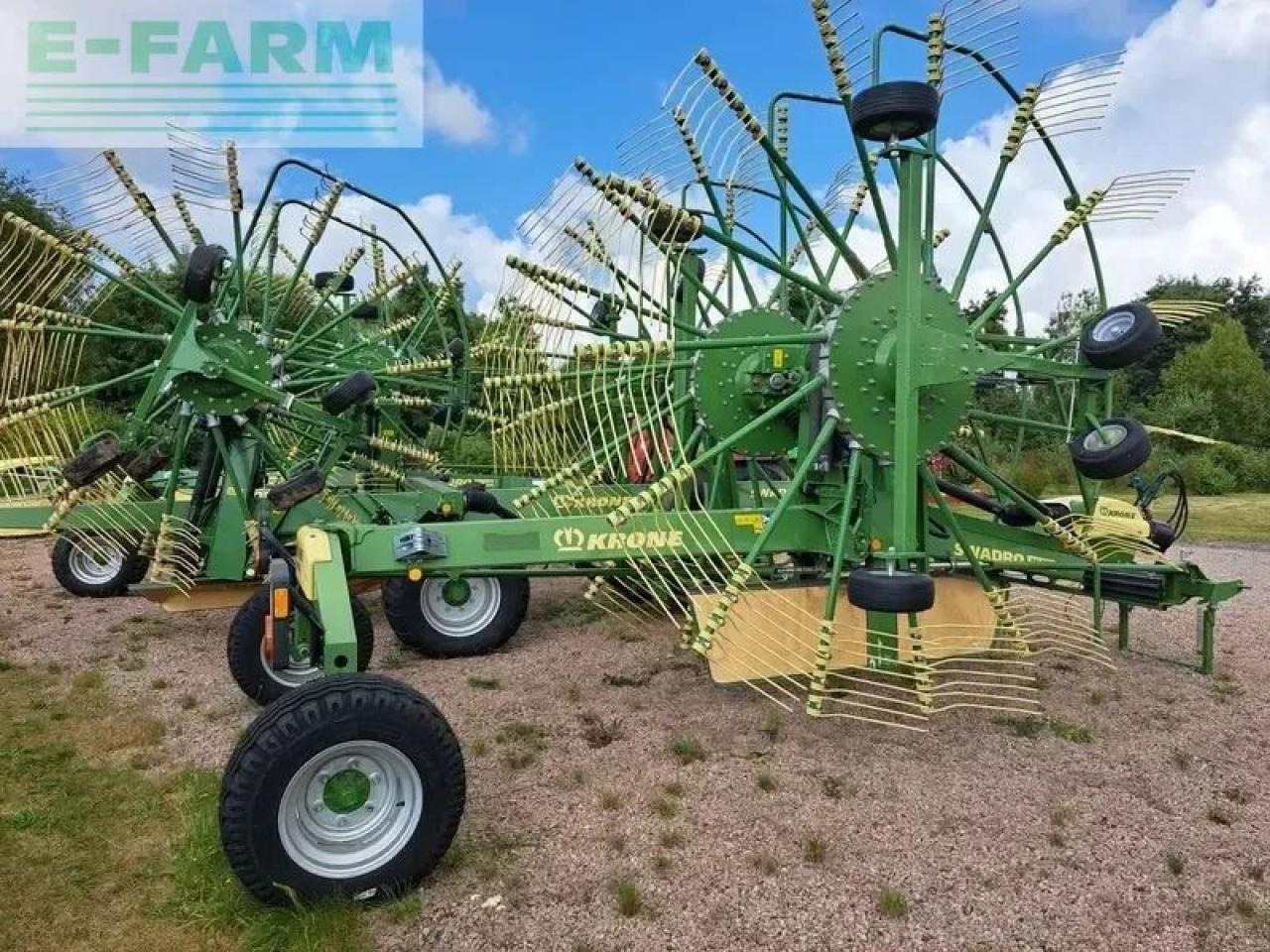 Krone swadro tc 930 - Maşină de întors fânul: Foto 2 Krone swadro tc 930 - Maşină de întors fânul: Foto 2