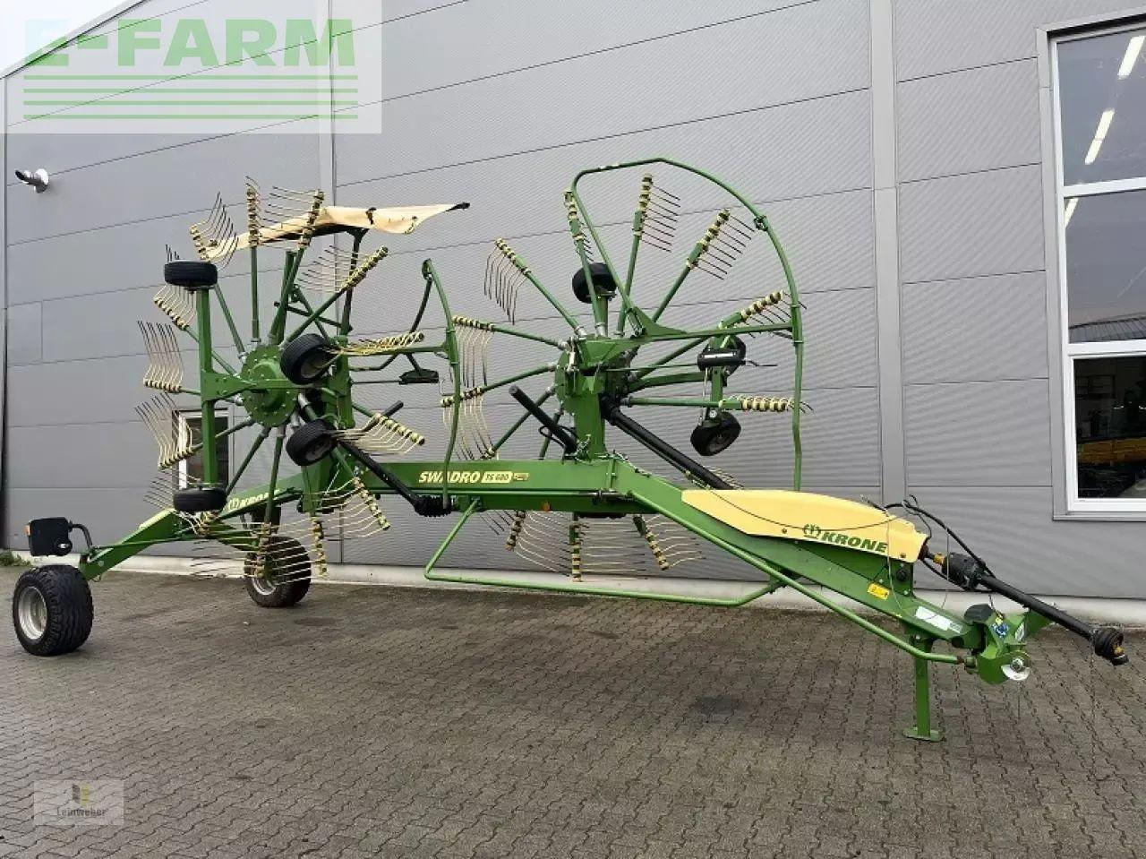 Krone swadro ts 680 - Maşină de întors fânul: Foto 1 Krone swadro ts 680 - Maşină de întors fânul: Foto 1