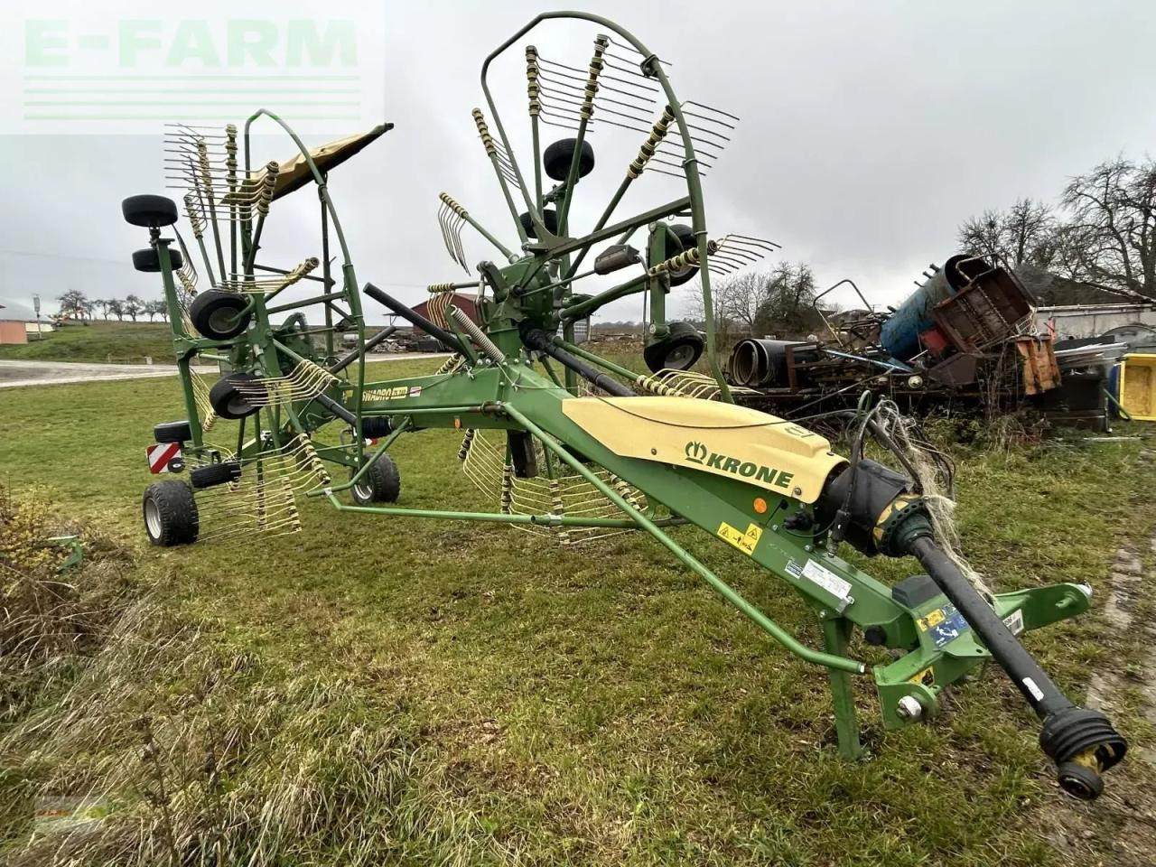 Krone swadro ts 740 - Maşină de întors fânul: Foto 5 Krone swadro ts 740 - Maşină de întors fânul: Foto 5