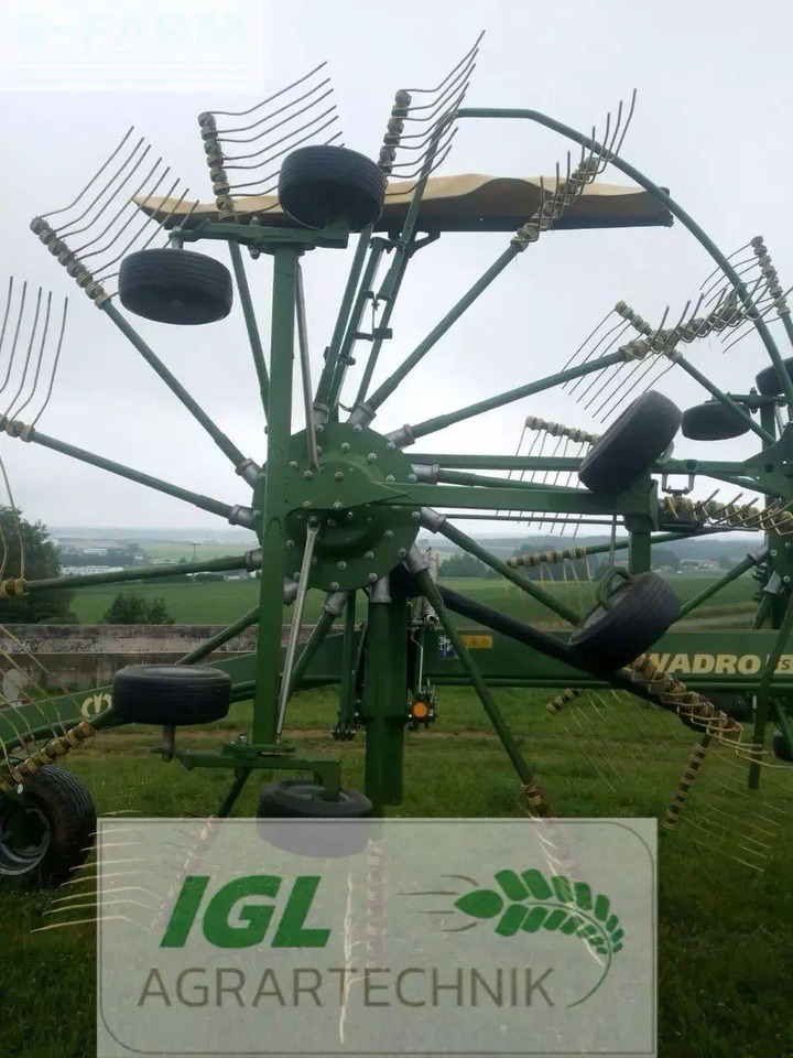 Krone swadro ts 740 - Maşină de întors fânul: Foto 5 Krone swadro ts 740 - Maşină de întors fânul: Foto 5
