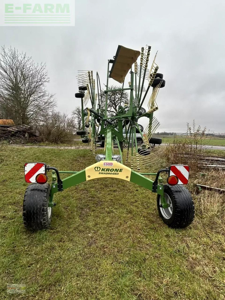 Krone swadro ts 740 - Maşină de întors fânul: Foto 3 Krone swadro ts 740 - Maşină de întors fânul: Foto 3