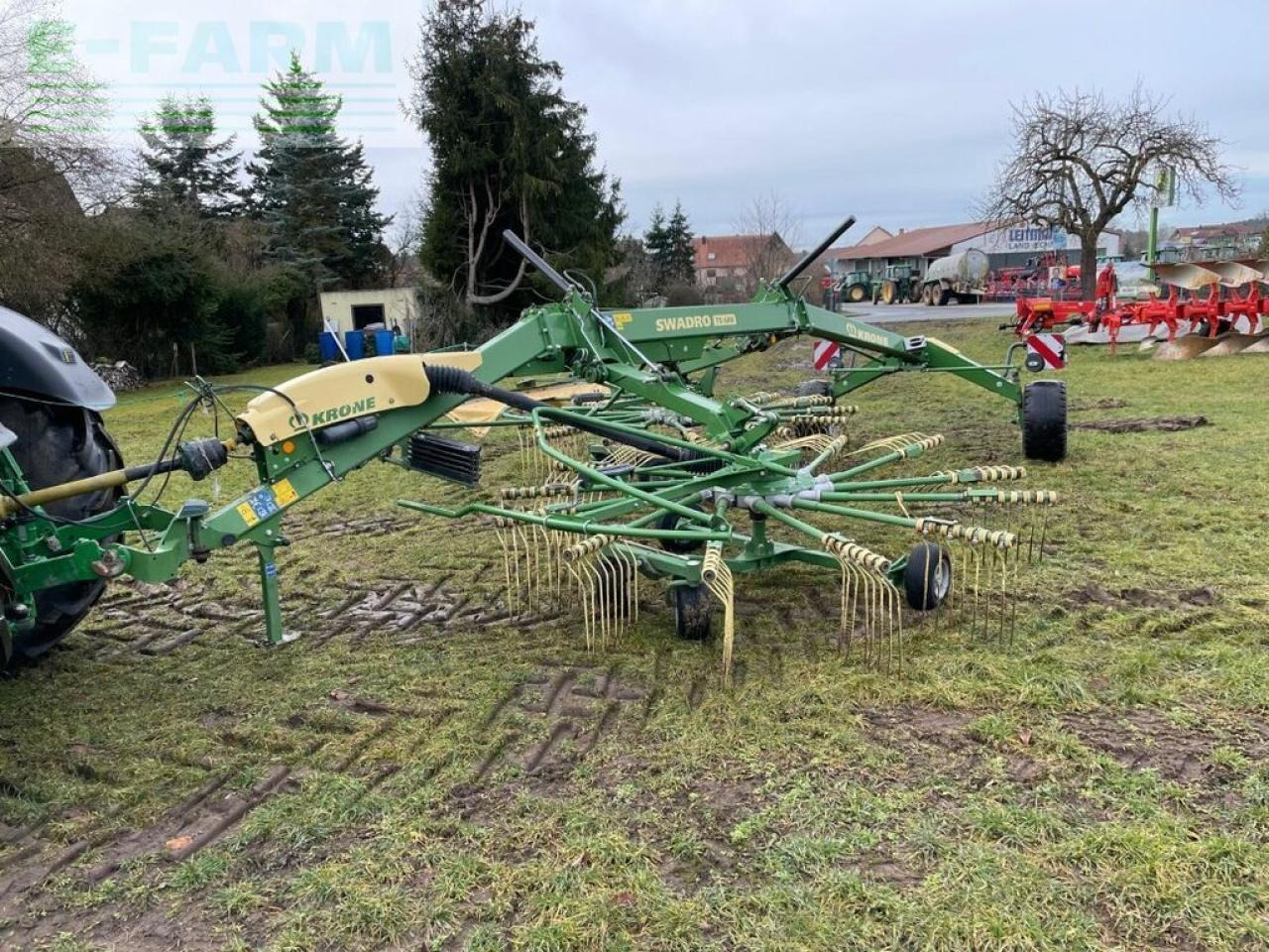 Krone swadro ts680 - Maşină de întors fânul: Foto 2 Krone swadro ts680 - Maşină de întors fânul: Foto 2