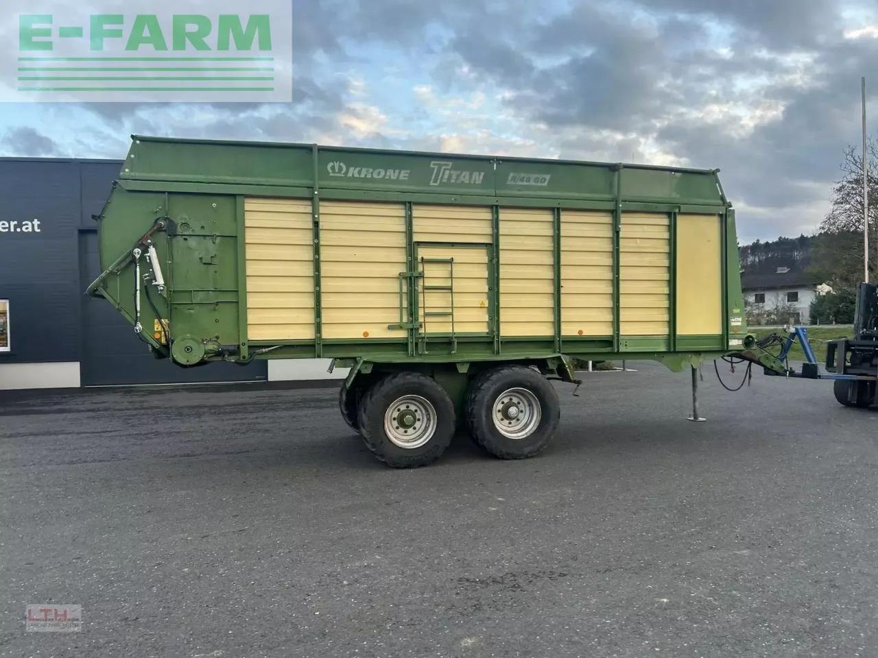 Krone titan r 48 gd - Remorcă agricolă: Foto 3 Krone titan r 48 gd - Remorcă agricolă: Foto 3