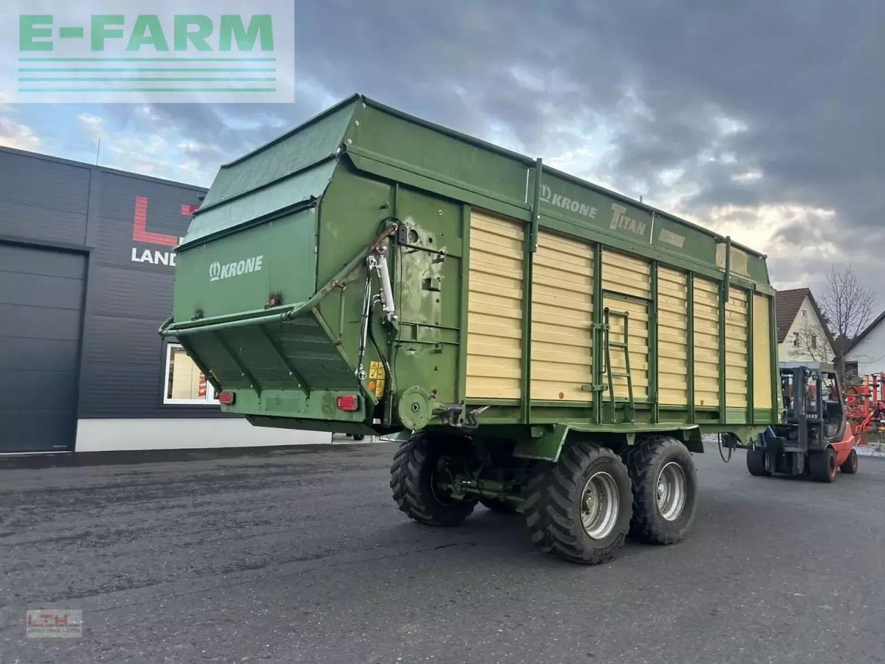 Krone titan r 48 gd - Remorcă agricolă: Foto 5 Krone titan r 48 gd - Remorcă agricolă: Foto 5