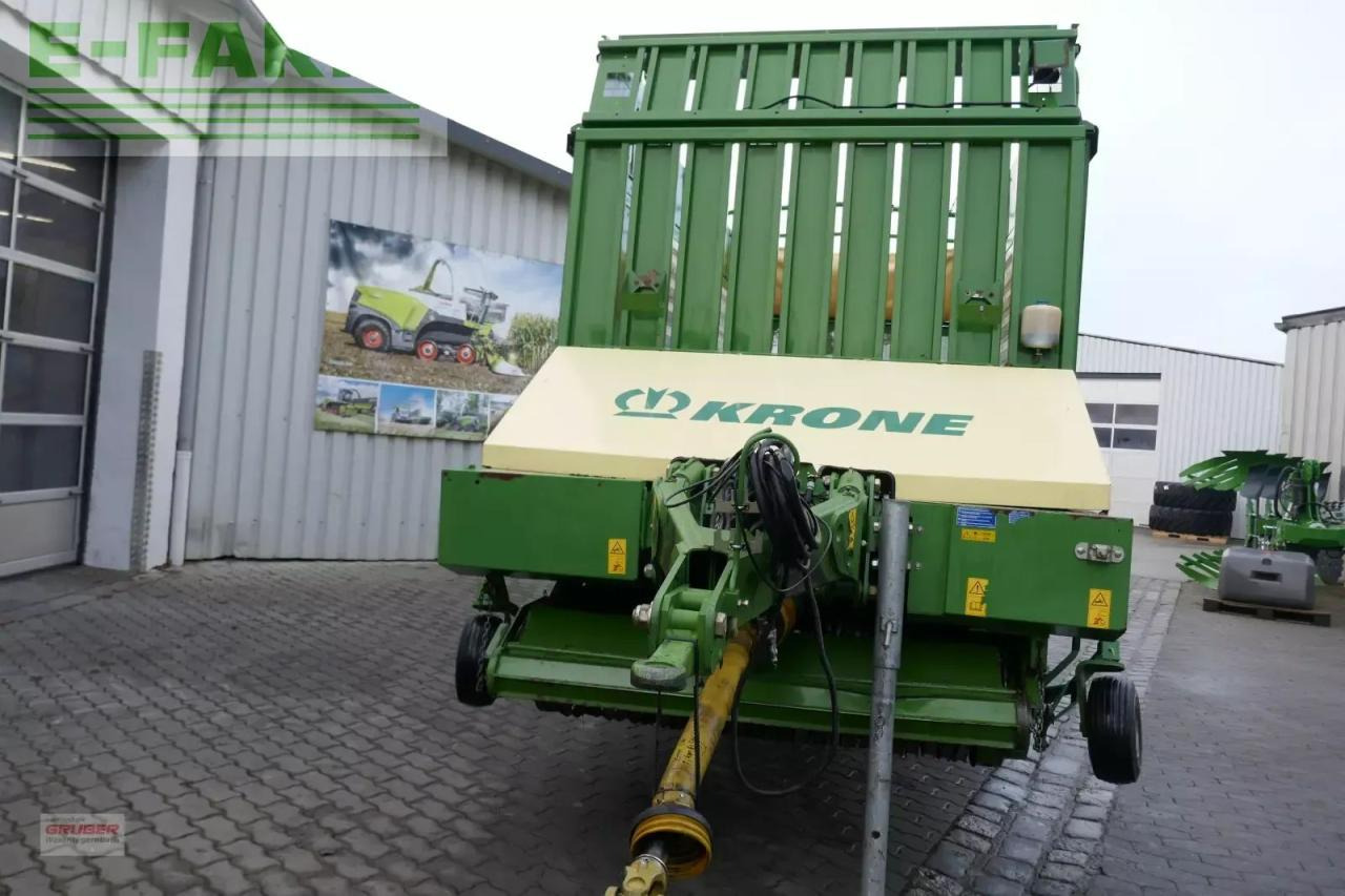 Krone titan r/54 gl - Remorcă cu autoincarcare: Foto 2 Krone titan r/54 gl - Remorcă cu autoincarcare: Foto 2
