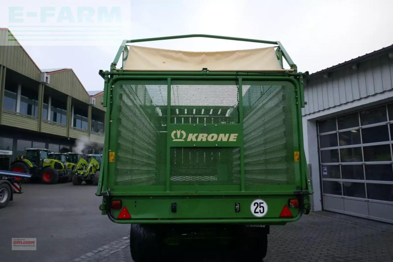 Krone titan r/54 gl - Remorcă cu autoincarcare: Foto 5 Krone titan r/54 gl - Remorcă cu autoincarcare: Foto 5