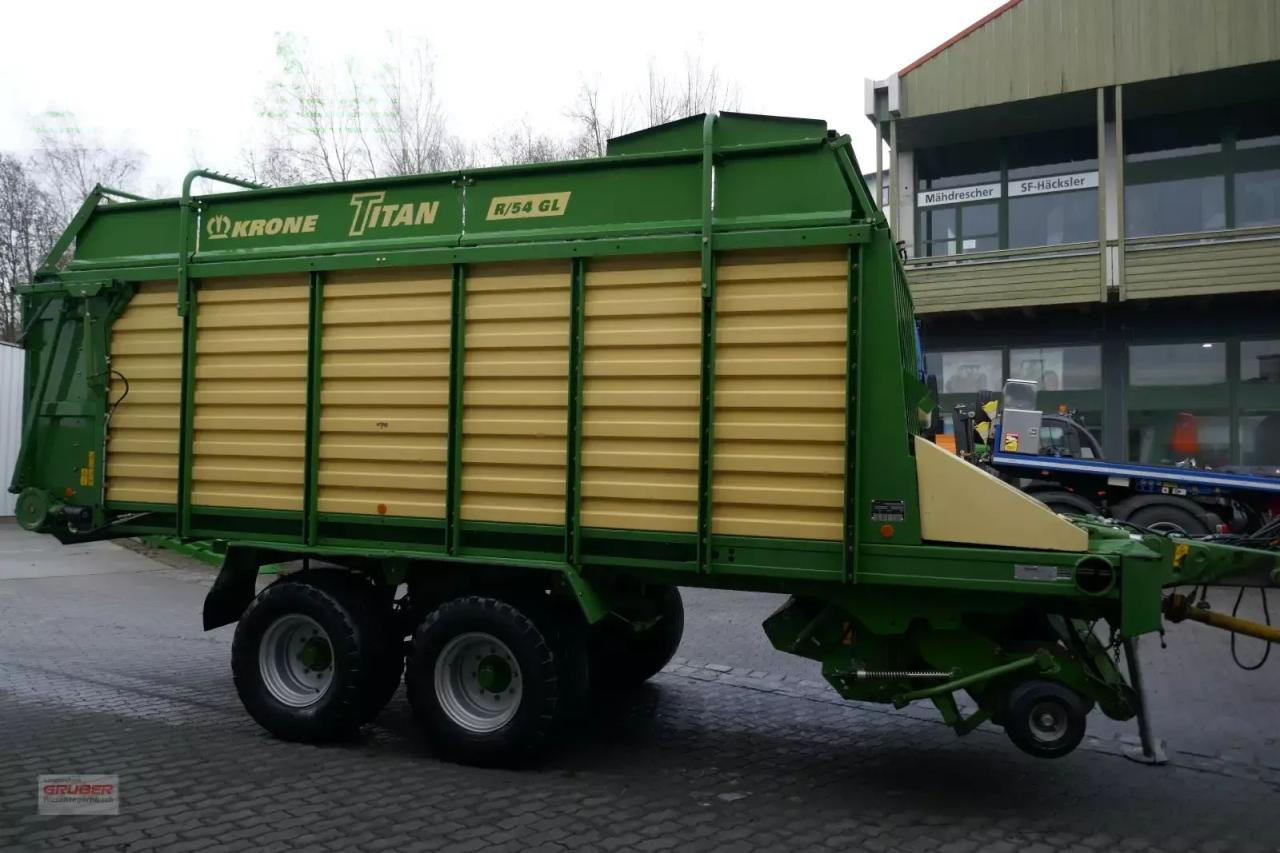 Krone titan r/54 gl - Remorcă cu autoincarcare: Foto 3 Krone titan r/54 gl - Remorcă cu autoincarcare: Foto 3
