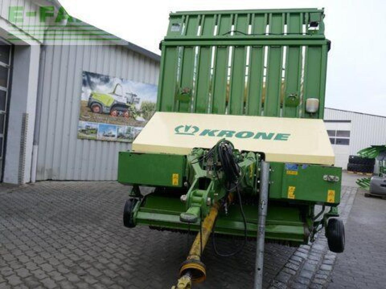Krone titan r/54 gl - Remorcă autobasculantă agricolă: Foto 2 Krone titan r/54 gl - Remorcă autobasculantă agricolă: Foto 2