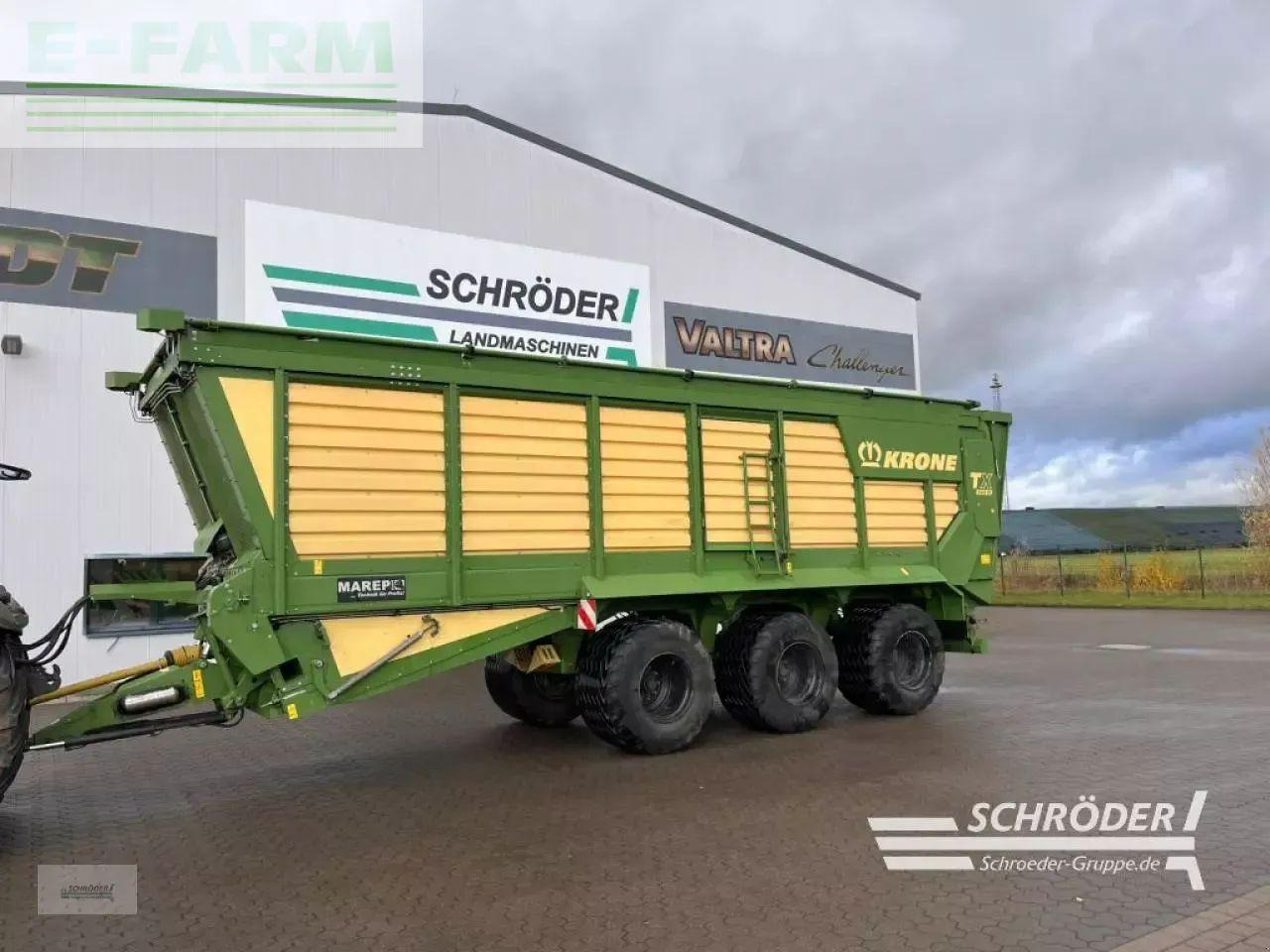 Krone tx 560 d - Remorcă autobasculantă agricolă: Foto 1 Krone tx 560 d - Remorcă autobasculantă agricolă: Foto 1