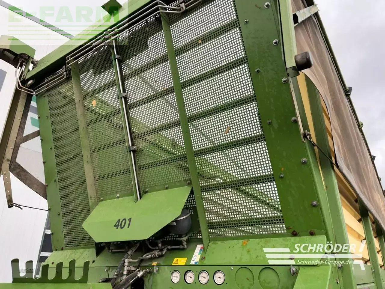 Krone tx 560 d - Remorcă autobasculantă agricolă: Foto 5 Krone tx 560 d - Remorcă autobasculantă agricolă: Foto 5