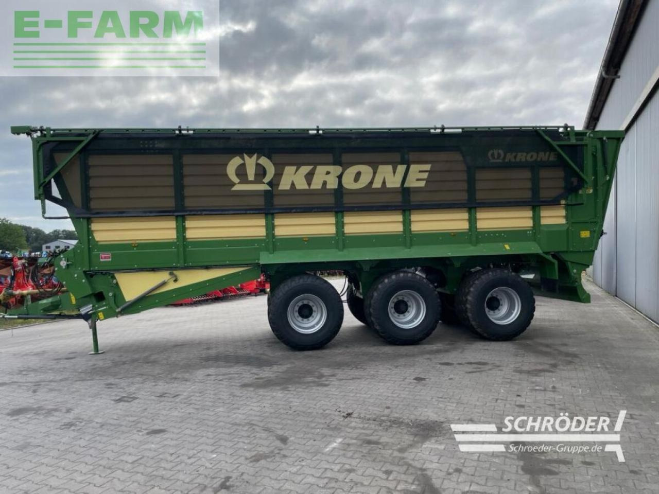 Krone tx 560 | waage + laderaumabdeckung - Remorcă autobasculantă agricolă: Foto 4 Krone tx 560 | waage + laderaumabdeckung - Remorcă autobasculantă agricolă: Foto 4
