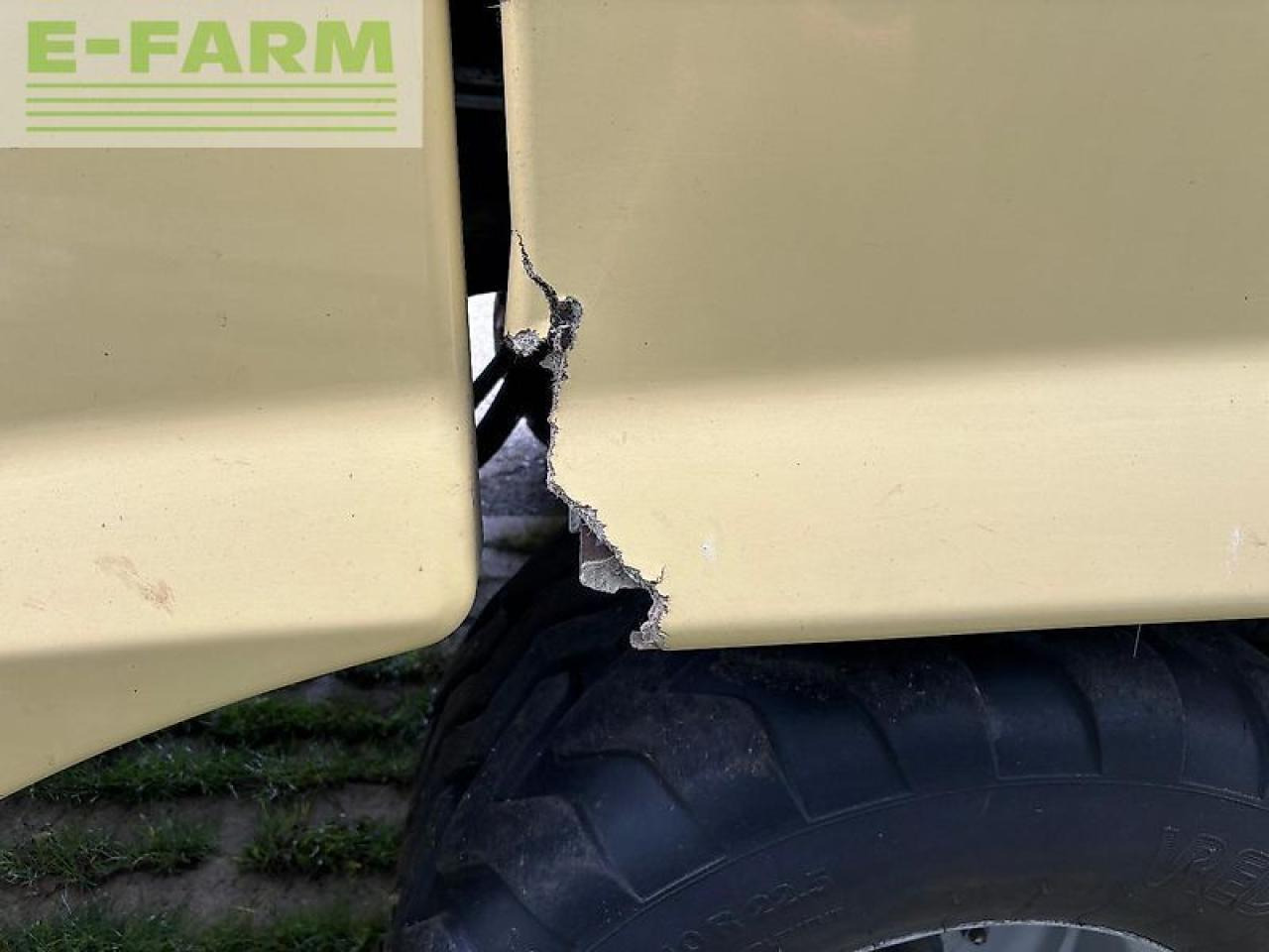 Presă baloţi dreptunghiulari Krone ultima cf 155 xc: Foto 14