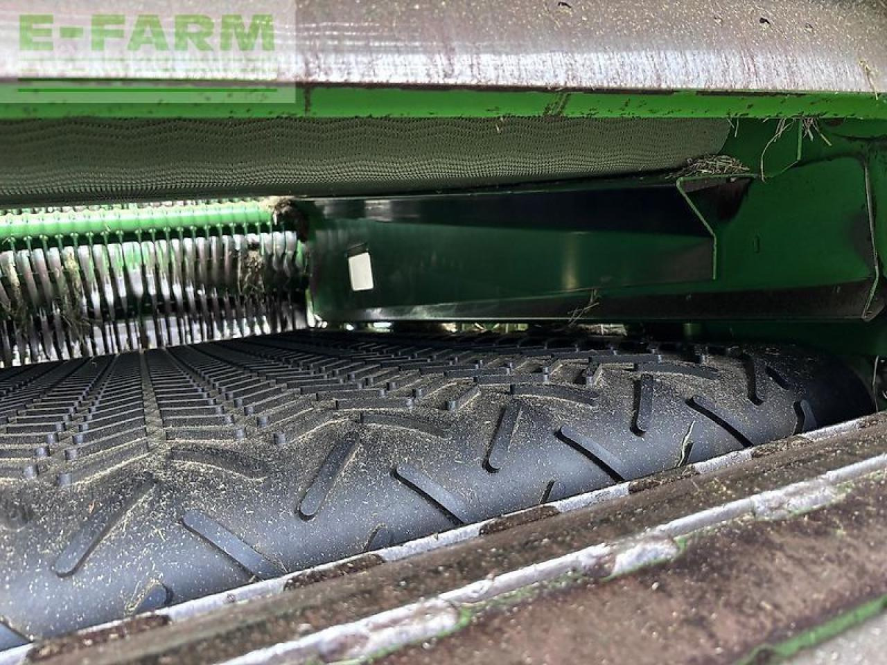 Presă baloţi dreptunghiulari Krone ultima cf 155 xc: Foto 25