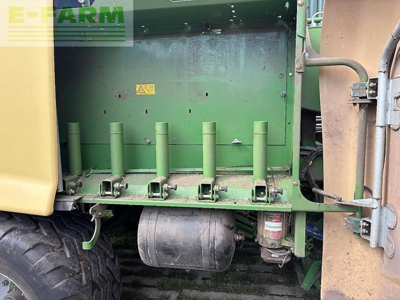 Presă baloţi dreptunghiulari Krone ultima cf 155 xc: Foto 21