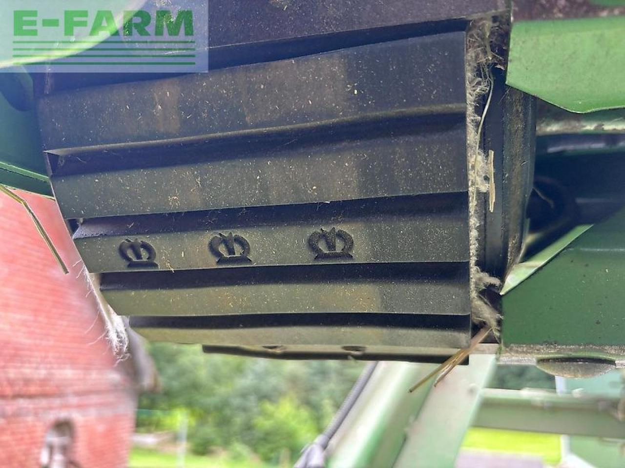 Presă baloţi dreptunghiulari Krone ultima cf 155 xc: Foto 28