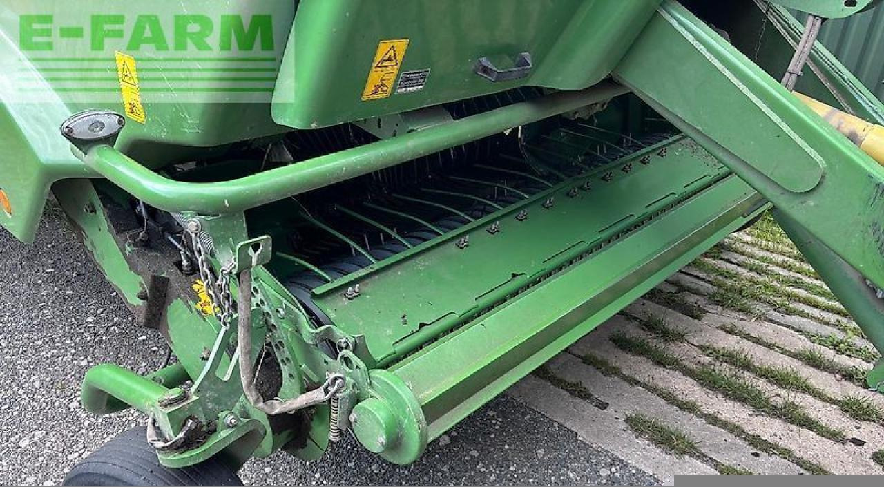 Presă baloţi dreptunghiulari Krone ultima cf 155 xc: Foto 6