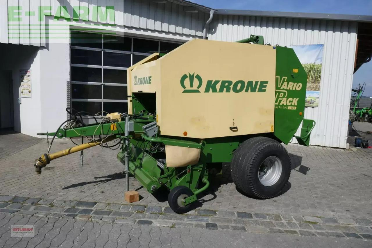 Krone vario pack 1500 mc - Presă baloţi dreptunghiulari: Foto 1 Krone vario pack 1500 mc - Presă baloţi dreptunghiulari: Foto 1