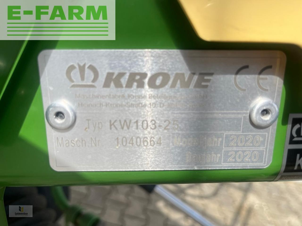 Krone vendro 1120 - Maşină de întors fânul: Foto 5 Krone vendro 1120 - Maşină de întors fânul: Foto 5