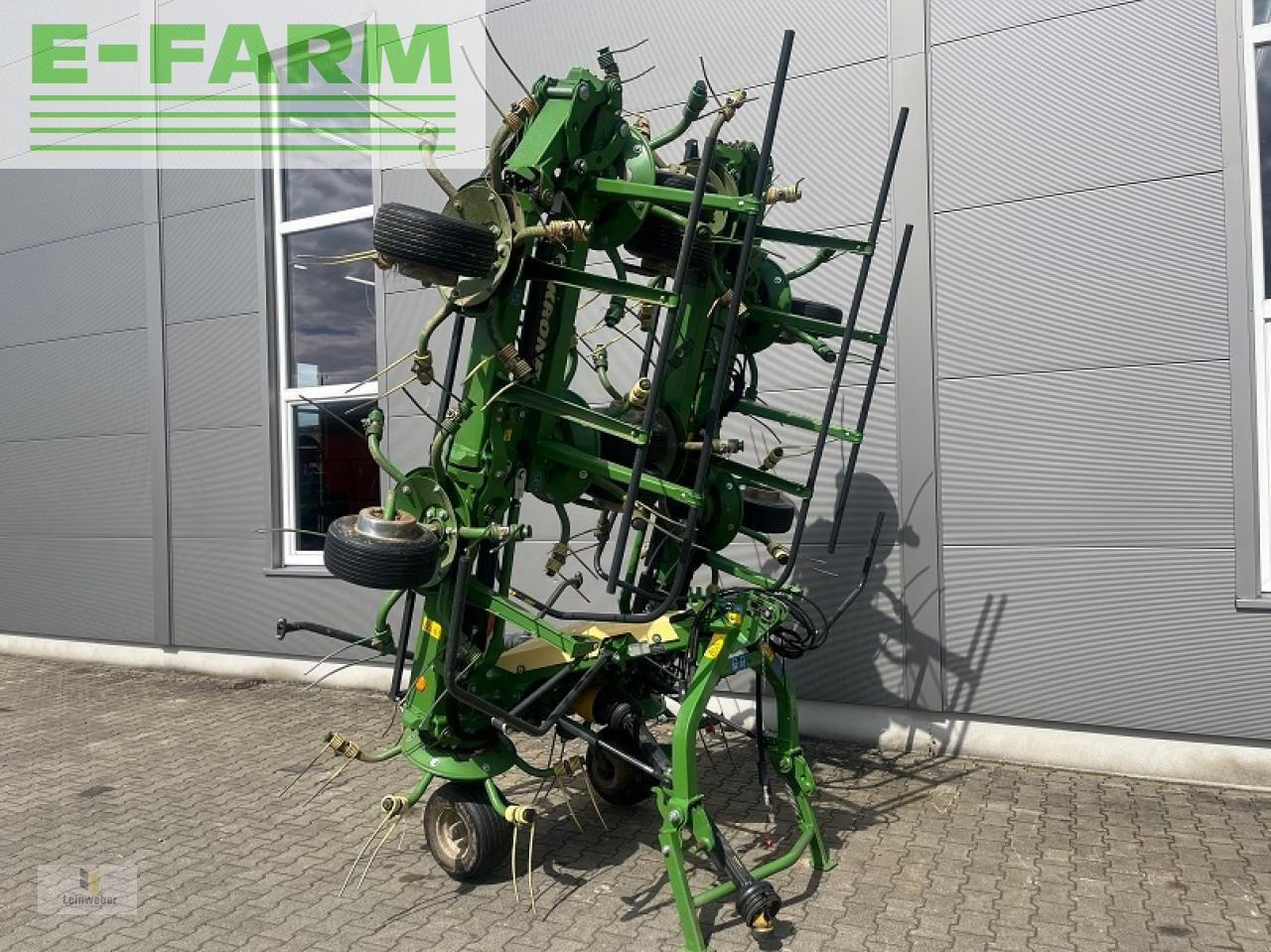 Krone vendro 1120 - Maşină de întors fânul: Foto 1 Krone vendro 1120 - Maşină de întors fânul: Foto 1