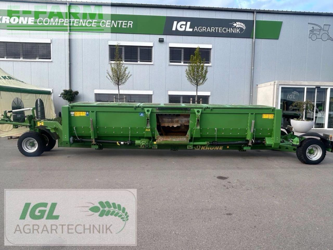 Krone xdisc 6200 - Utilaje pentru maşină de recoltat furaj: Foto 3 Krone xdisc 6200 - Utilaje pentru maşină de recoltat furaj: Foto 3