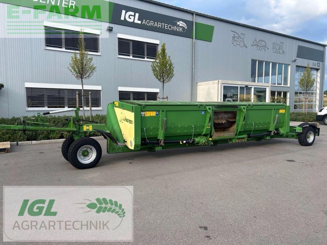 Krone xdisc 6200 - Utilaje pentru maşină de recoltat furaj: Foto 2 Krone xdisc 6200 - Utilaje pentru maşină de recoltat furaj: Foto 2