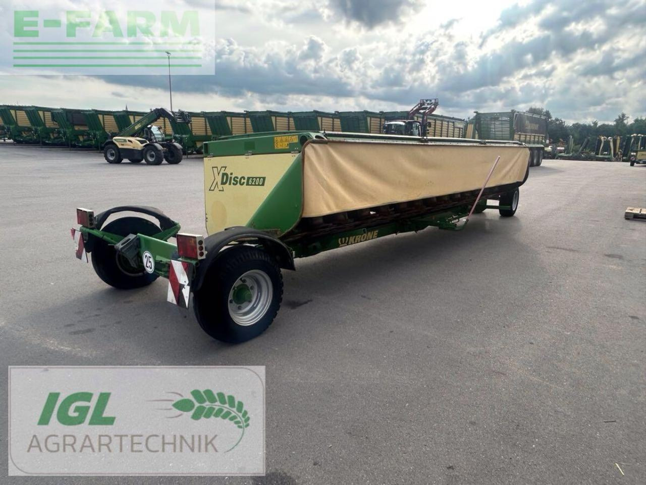 Krone xdisc 6200 - Utilaje pentru maşină de recoltat furaj: Foto 1 Krone xdisc 6200 - Utilaje pentru maşină de recoltat furaj: Foto 1