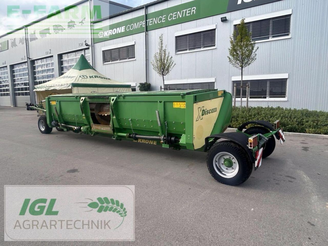 Krone xdisc 6200 - Utilaje pentru maşină de recoltat furaj: Foto 4 Krone xdisc 6200 - Utilaje pentru maşină de recoltat furaj: Foto 4