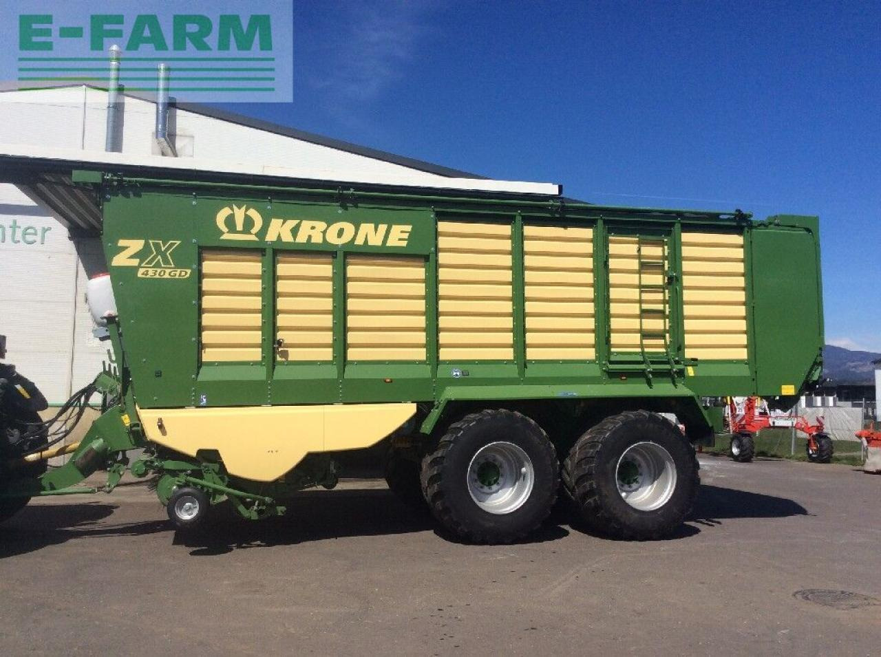 Krone zx 430 gd - Remorcă autobasculantă agricolă: Foto 2 Krone zx 430 gd - Remorcă autobasculantă agricolă: Foto 2