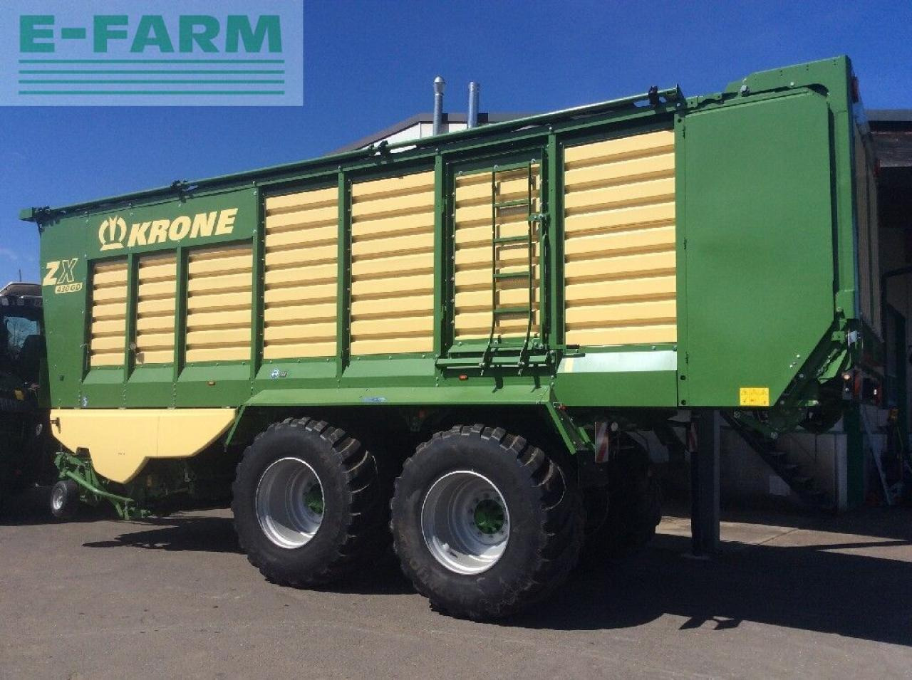 Krone zx 430 gd - Remorcă autobasculantă agricolă: Foto 3 Krone zx 430 gd - Remorcă autobasculantă agricolă: Foto 3