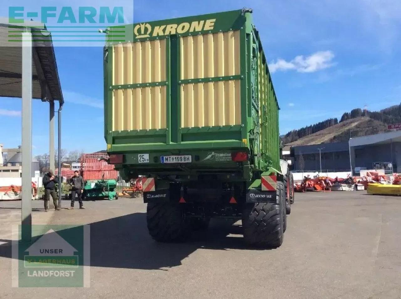Krone zx 450 gd - Remorcă cu autoincarcare: Foto 4 Krone zx 450 gd - Remorcă cu autoincarcare: Foto 4